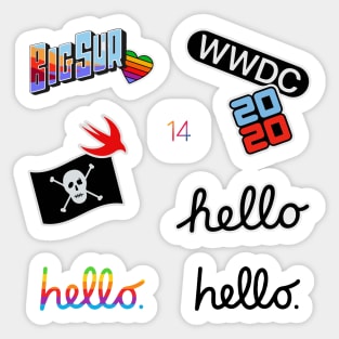 WWDC 2020 Sticker